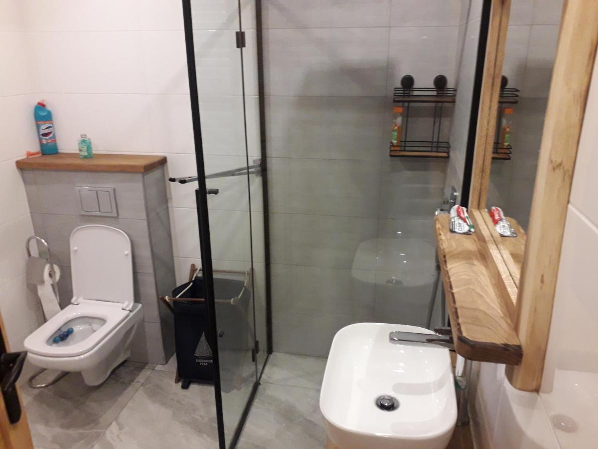 Jaskowa Chata Bieszczady Apartament Z Basenem Baligród Exterior foto
