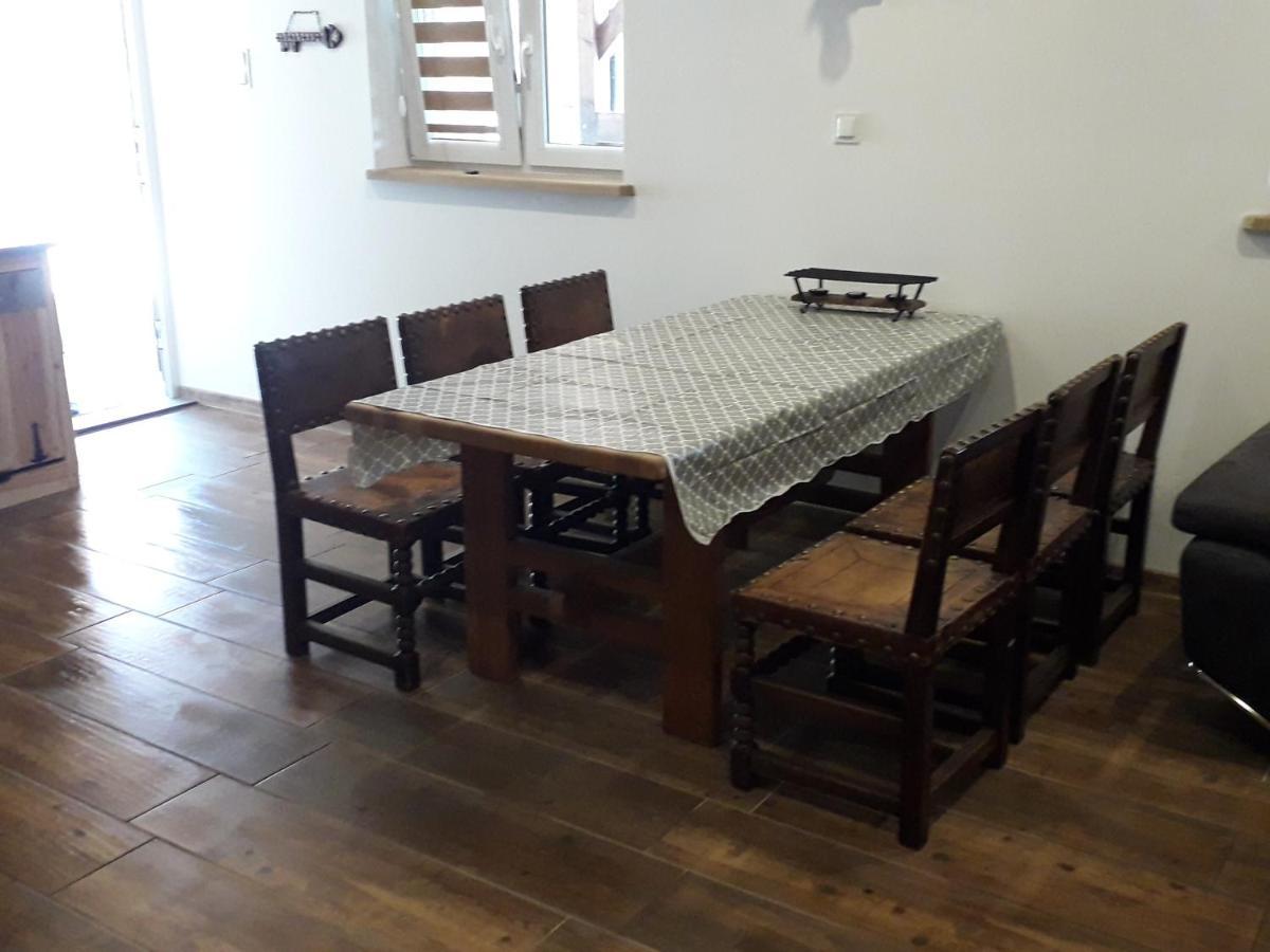 Jaskowa Chata Bieszczady Apartament Z Basenem Baligród Exterior foto